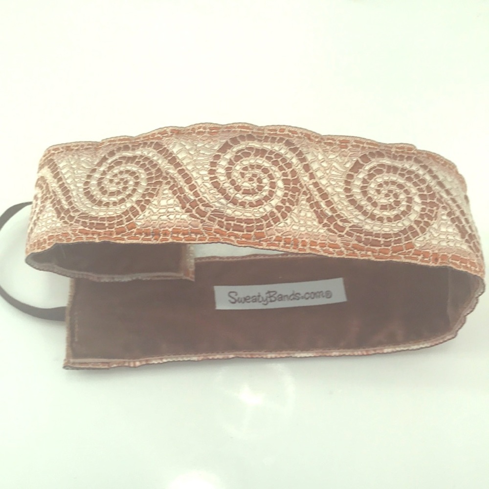 SWEATY BAND head band never worn